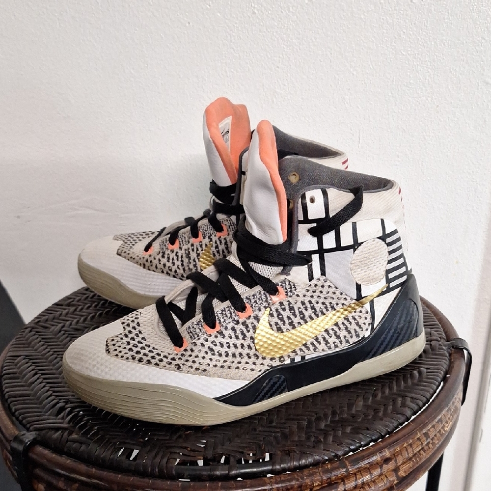 Nike Kobe IX 9 Elite GS Youth All-Star 636602- 100 Size 5Y